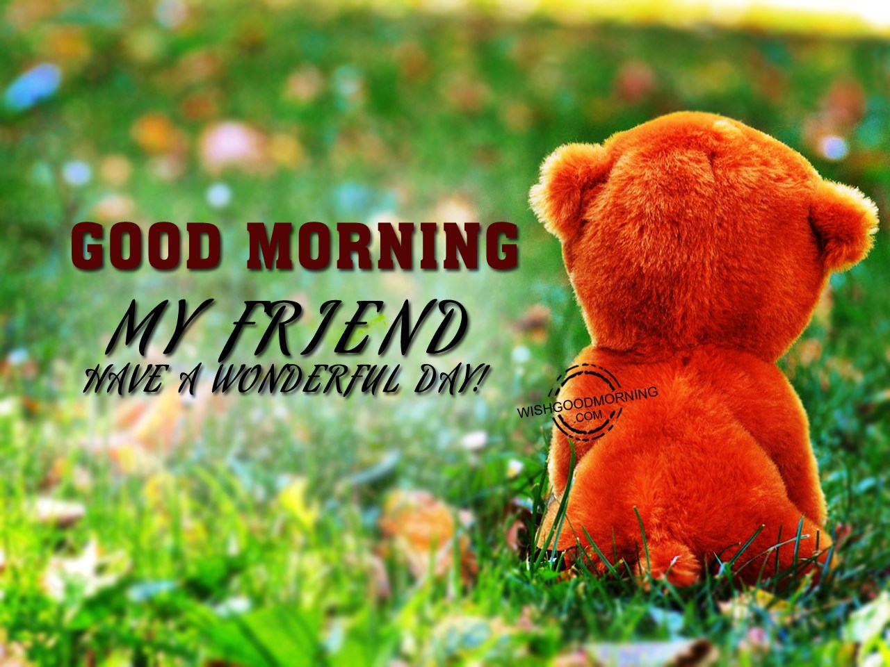 Good Morning Wishes For Friends - Good Morning Pictures