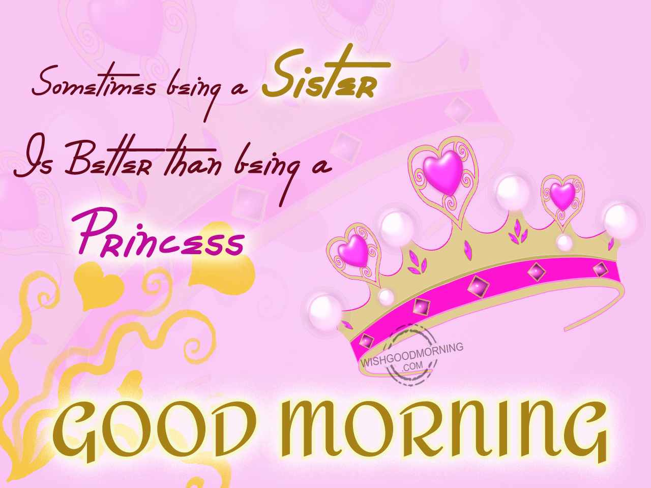 Good Morning Wishes For Sister - Good Morning Pictures ...