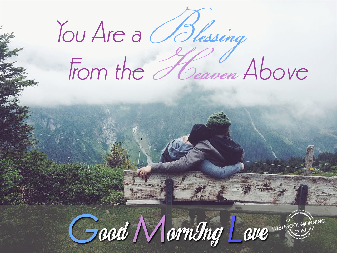 You are a blessing - Good Morning Pictures – WishGoodMorning.com