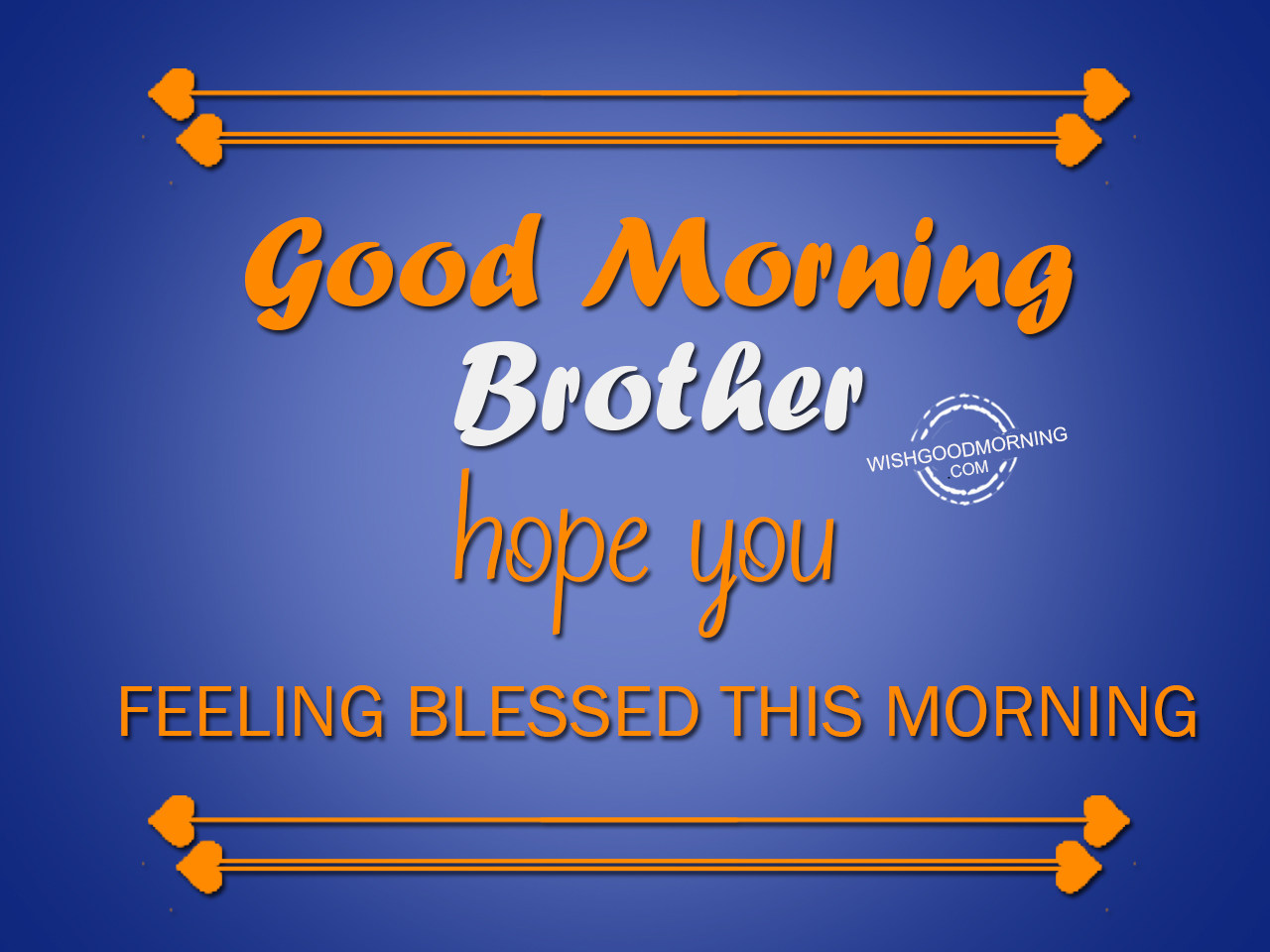 Good Morning Wishes For Brother - Good Morning Pictures ...