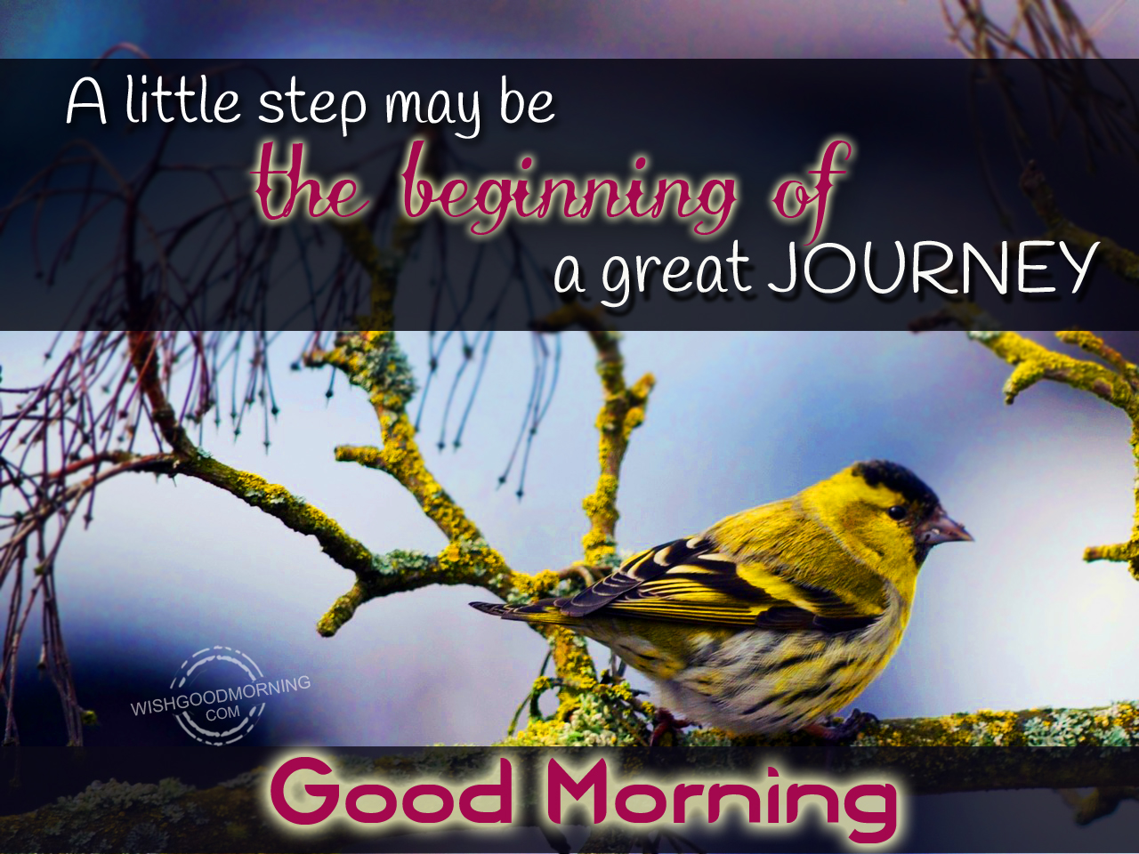 journey good morning images