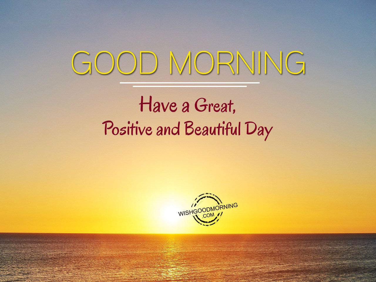 Image result for Beautiful and Positive Day