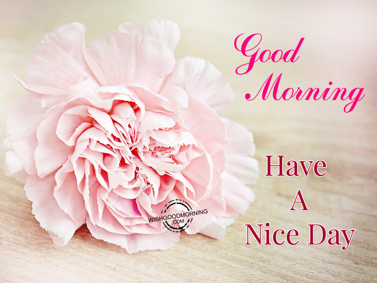 Have A Nice Day Good Morning - Good Morning Pictures ...