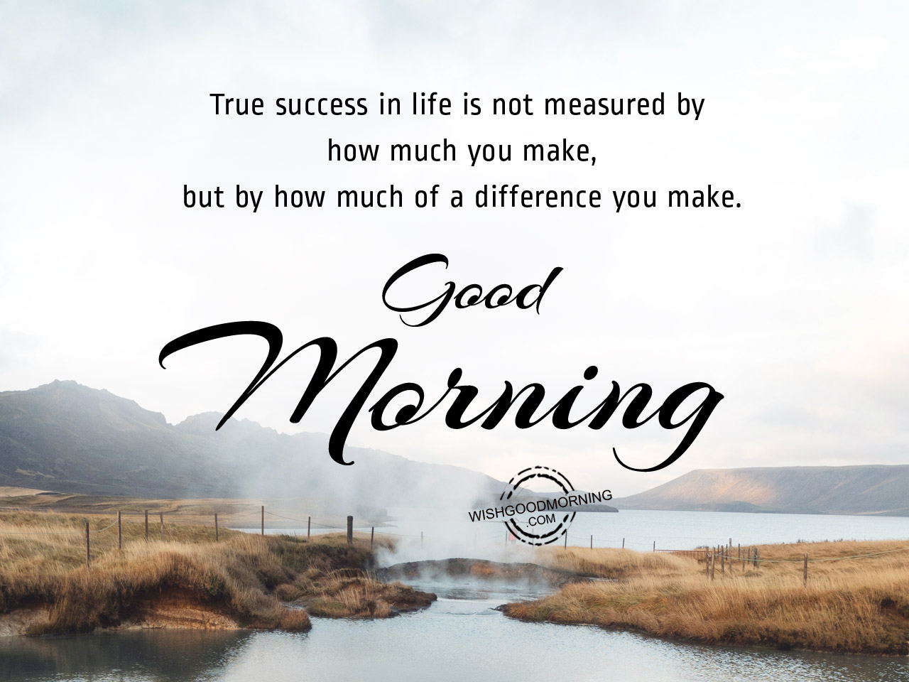 Good Morning Quotes For Success