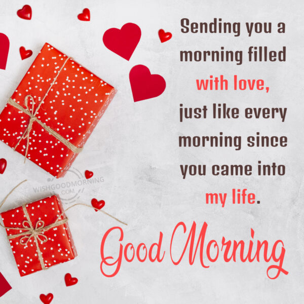 Good morning my life deals